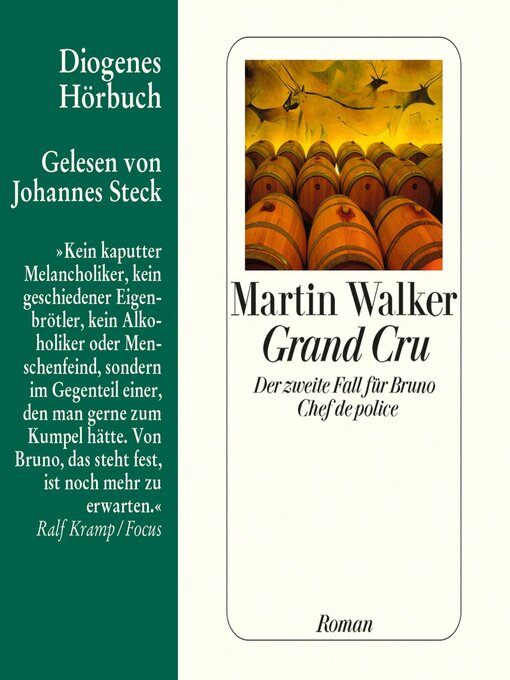 Title details for Grand Cru by Martin Walker - Available
